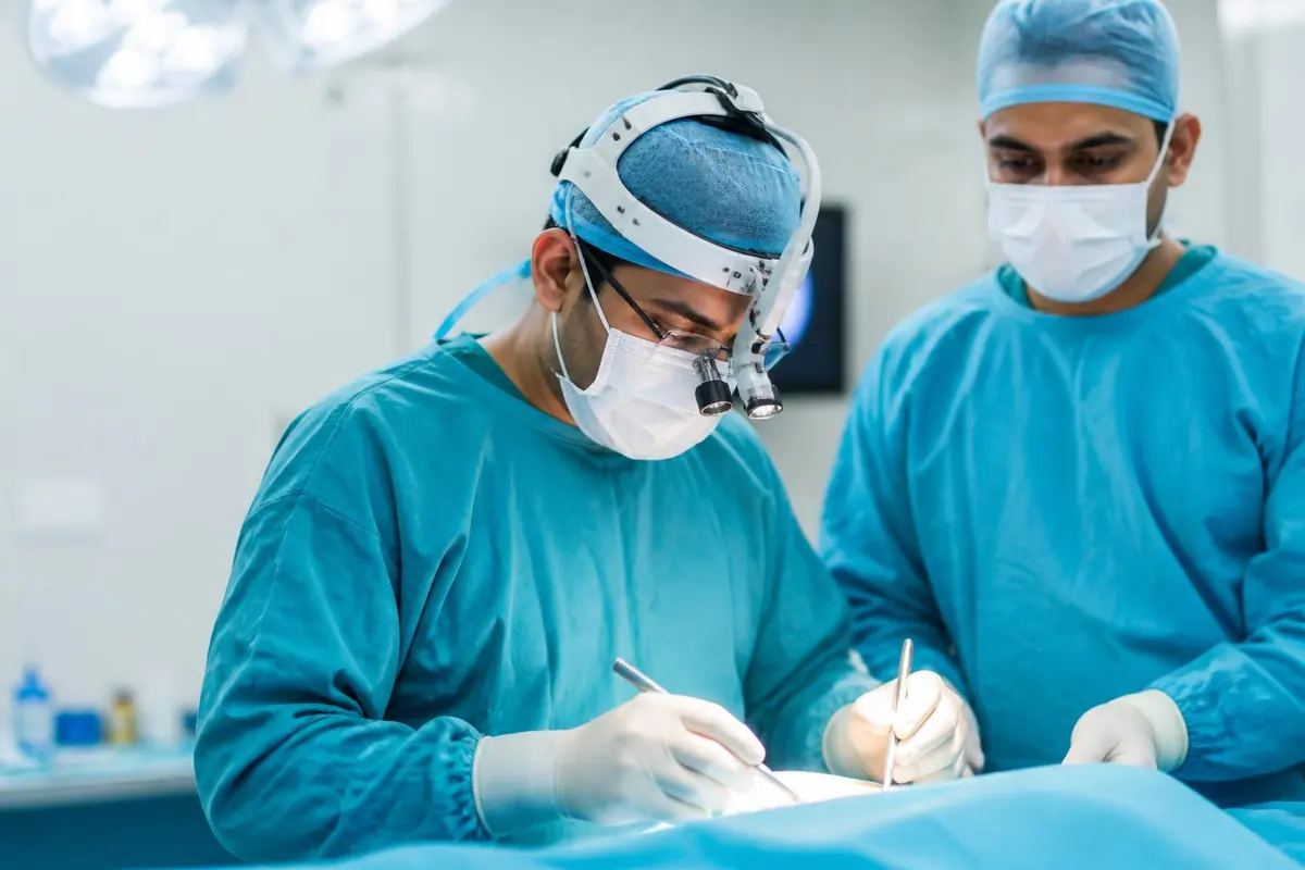 Dr A. Placeholder, Cardiac Sciences — illustrative clinical setting at an accredited hospital in Delhi NCR, India