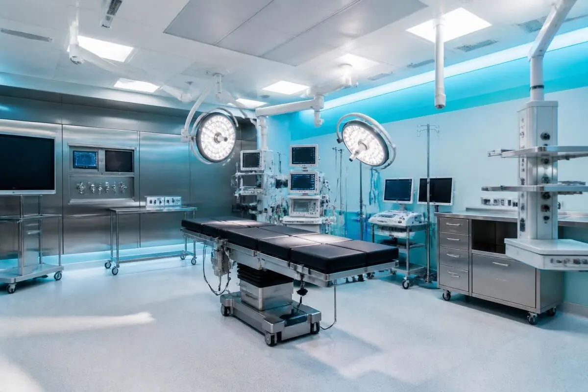 Coastal Care Hospital (placeholder) — illustrative view of an accredited multi-speciality hospital in Chennai, India
