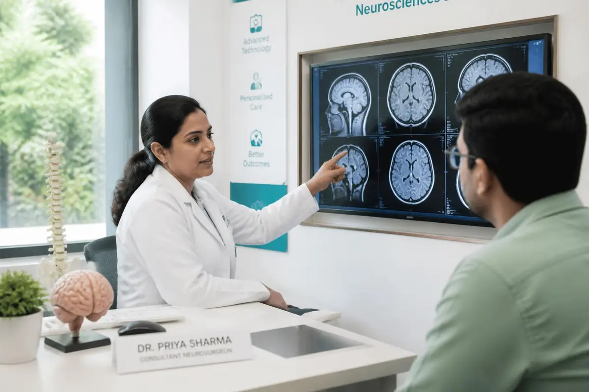 Neurosurgery and Neurology in India — illustrative care at a JCI or NABH accredited Indian hospital